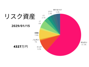 5年後のリスク資産
