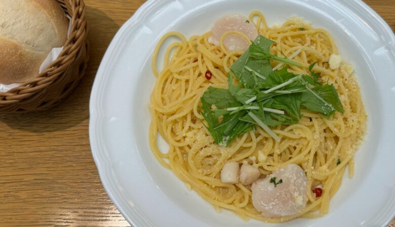 7月のAfternoon Teaのパスタ